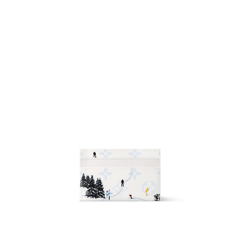 monogram_other 남성 지갑 & 파우치 카드 홀더 더블 카드 홀더 | 루이비통 공식 온라인 스토어® (크게 보기)