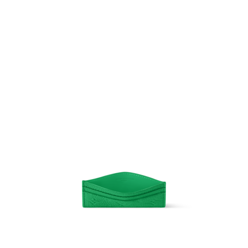 Taurillon Monogram 남성 지갑 & 파우치 카드 홀더 더블 카드 홀더 | 루이비통 공식 온라인 스토어® (크게 보기)