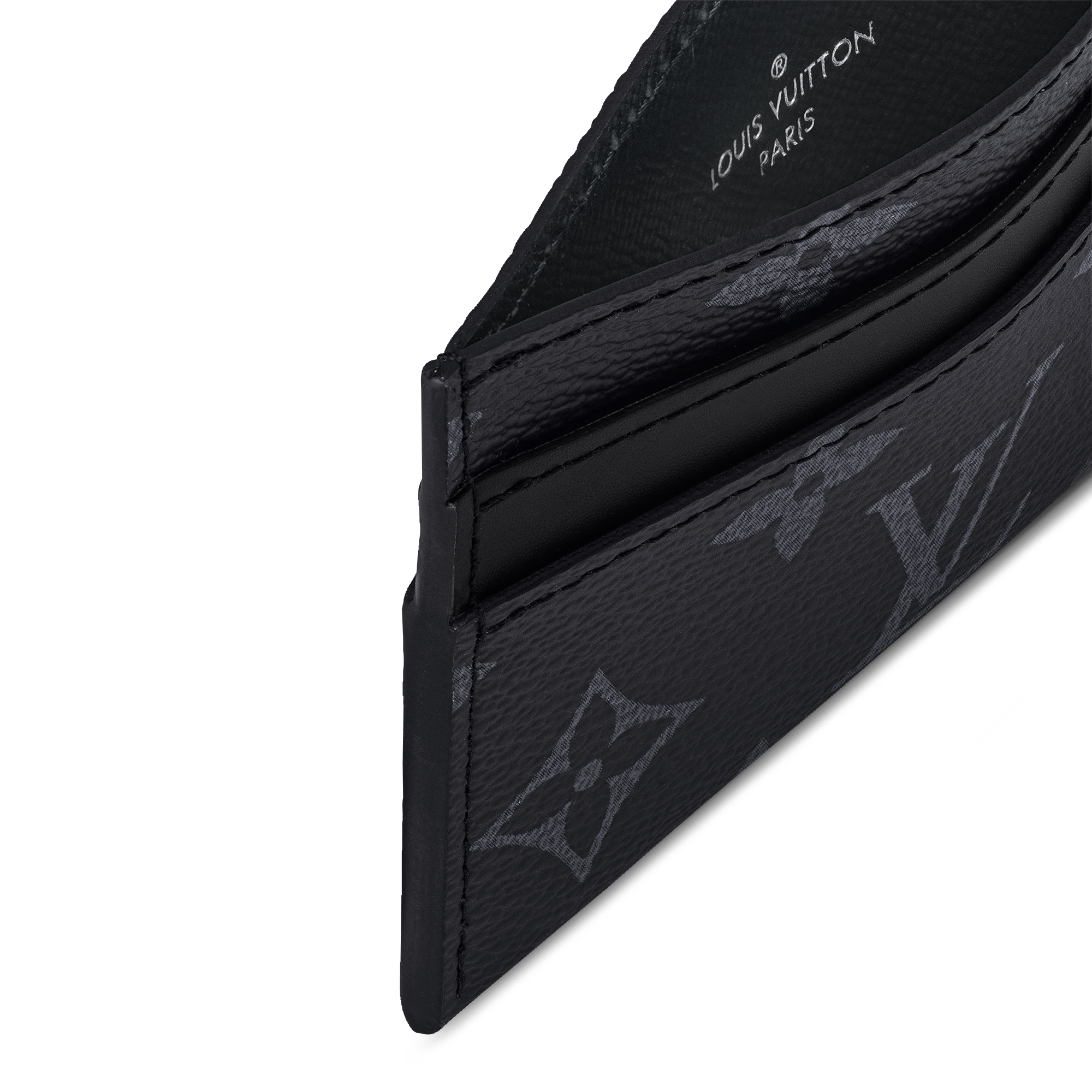 모노그램 이클립스 가정의 달 선물 추천 } 더블 카드 홀더 | 루이비통 공식 온라인 스토어® (크게 보기)