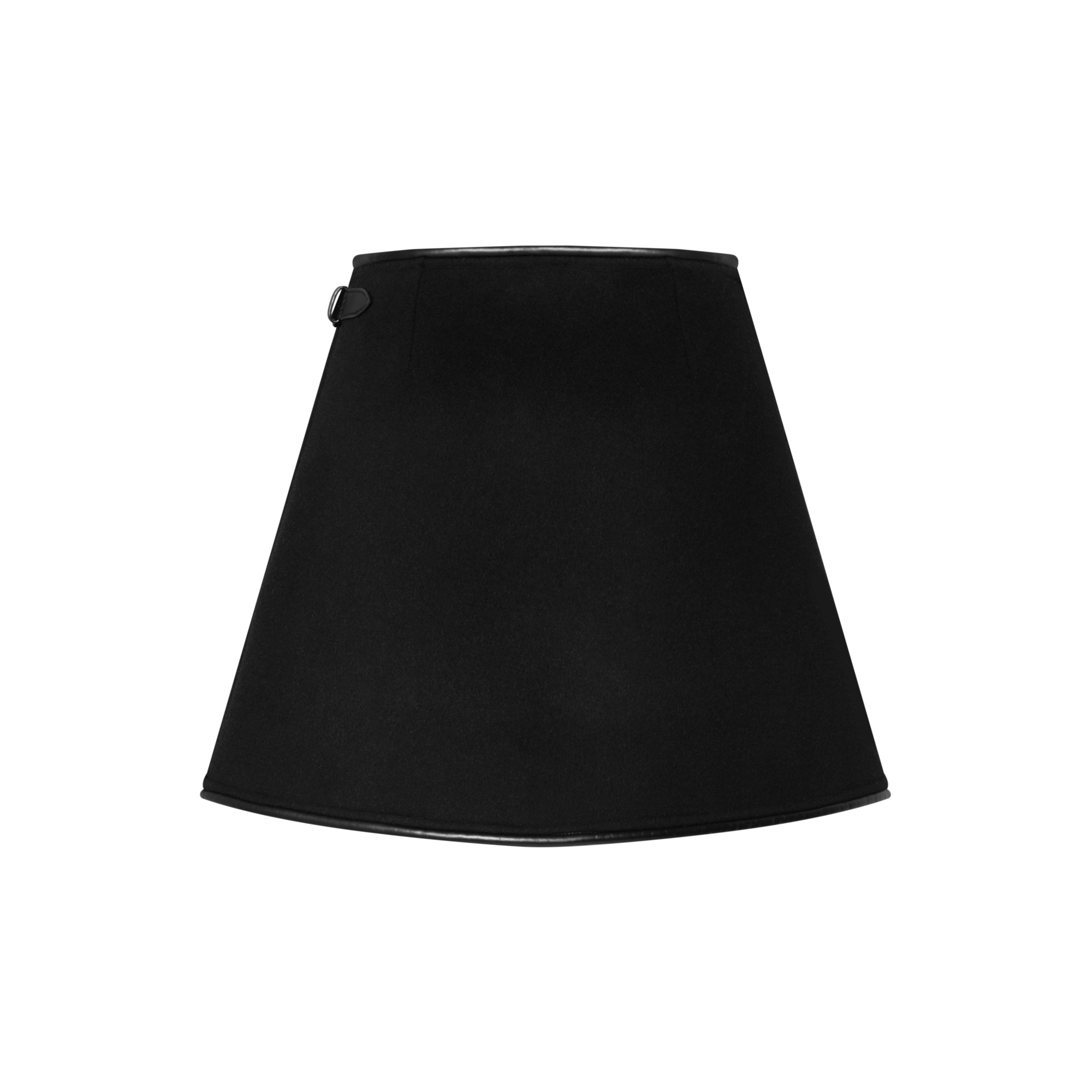  의류 스커트 & 쇼츠 더블 페이스 미니 랩 스커트 | 루이비통 공식 온라인 스토어® (크게 보기)