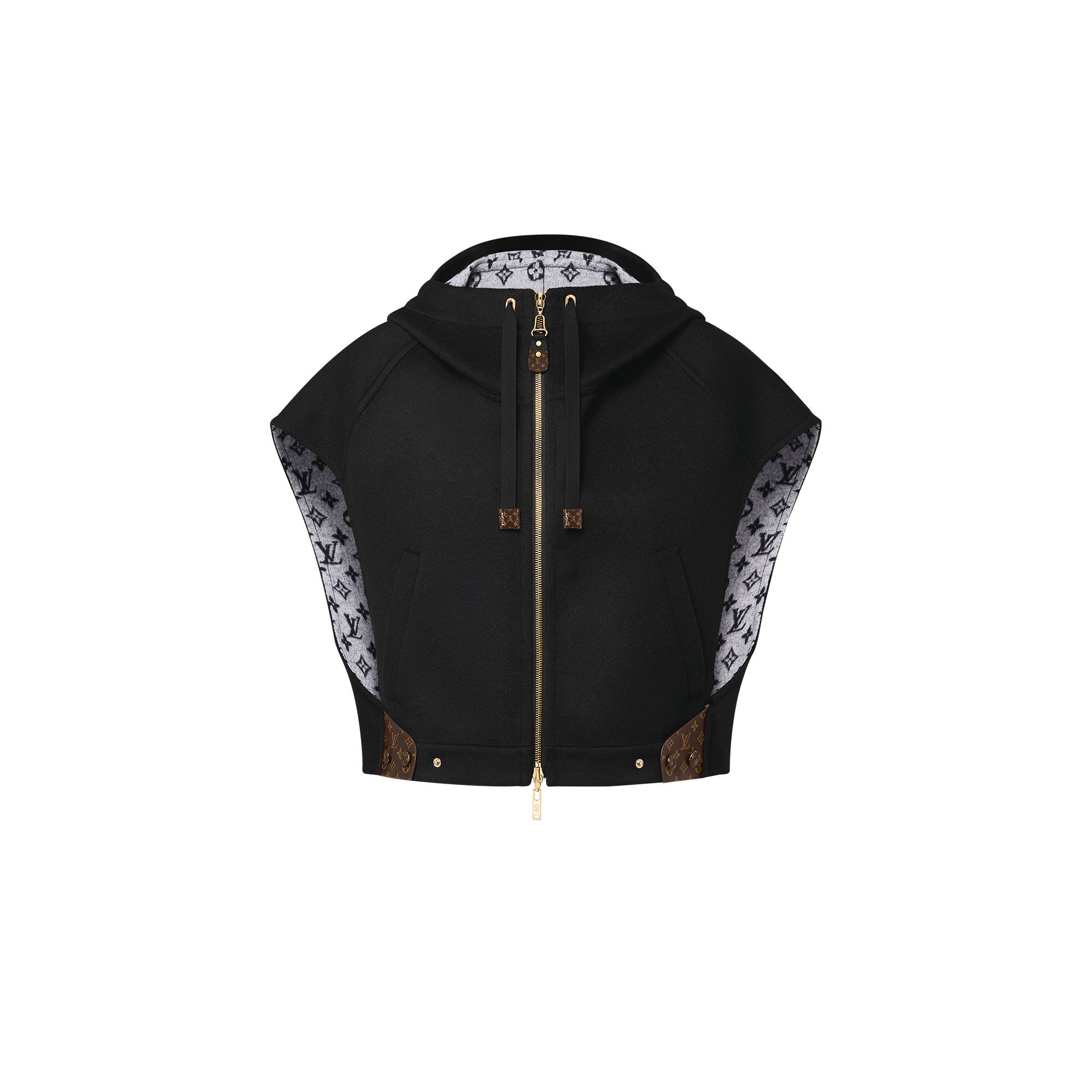  의류 코트 & 재킷 더블 페이스 오픈 암 재킷 | 루이비통 공식 온라인 스토어® (크게 보기)