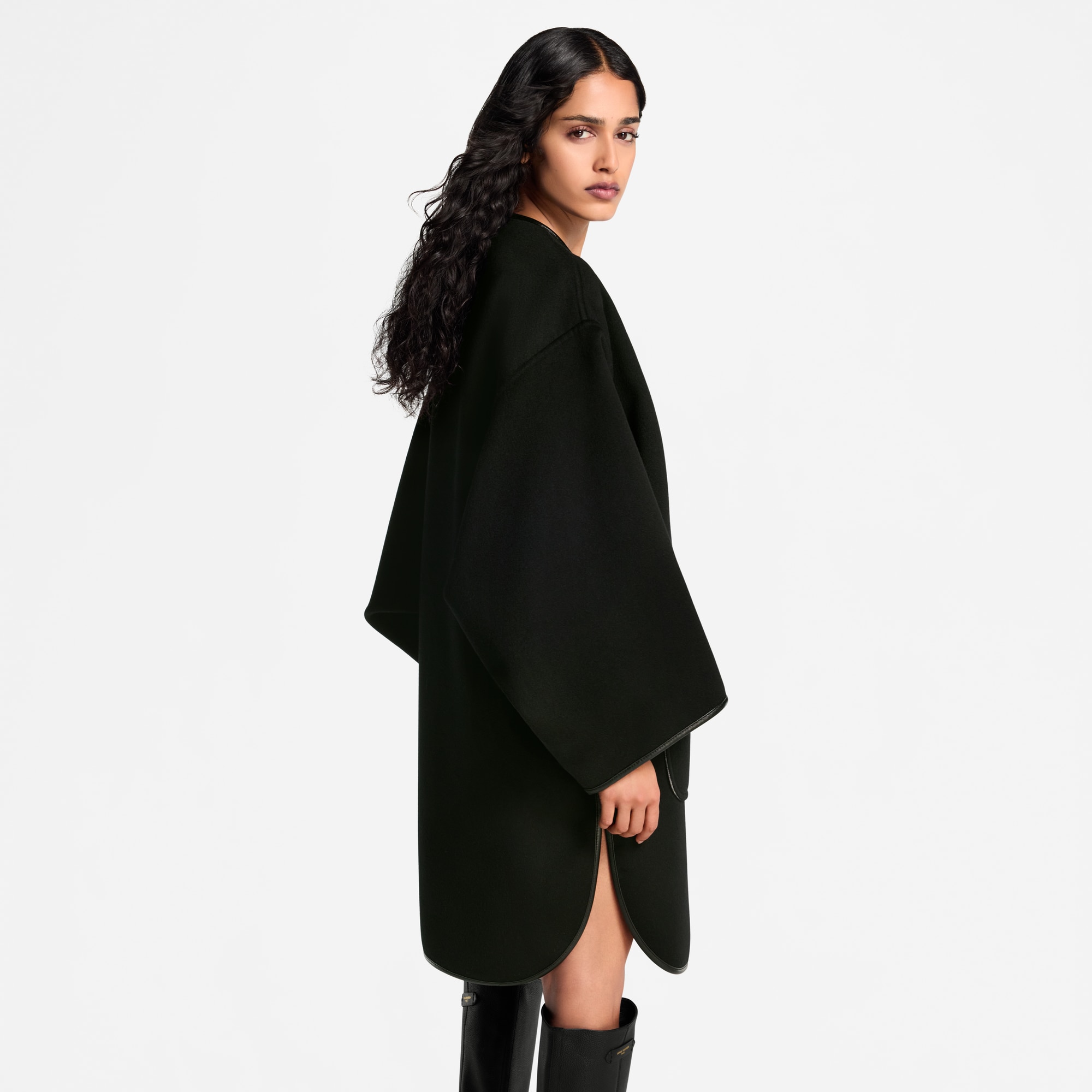  의류 코트 & 재킷 더블 페이스 토글 디테일 코트 | 루이비통 공식 온라인 스토어® (크게 보기)