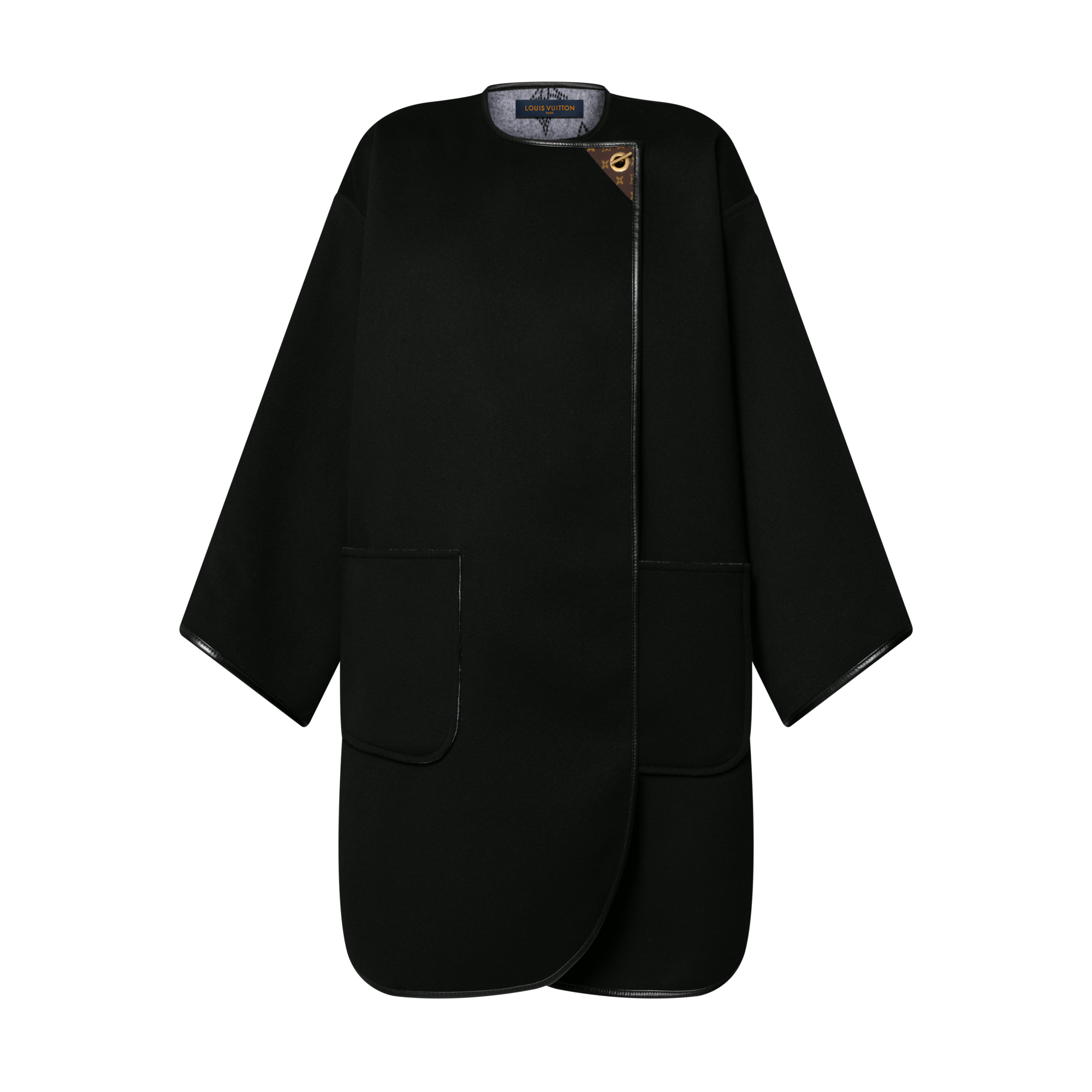  의류 코트 & 재킷 더블 페이스 토글 디테일 코트 | 루이비통 공식 온라인 스토어® (크게 보기)