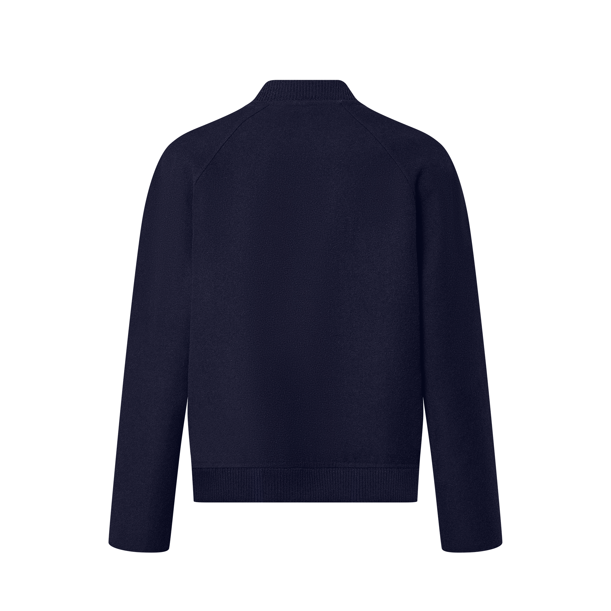  의류 아우터 & 코트 더블 페이스 울 리버서블 블루종 | 루이비통 공식 온라인 스토어® (크게 보기)