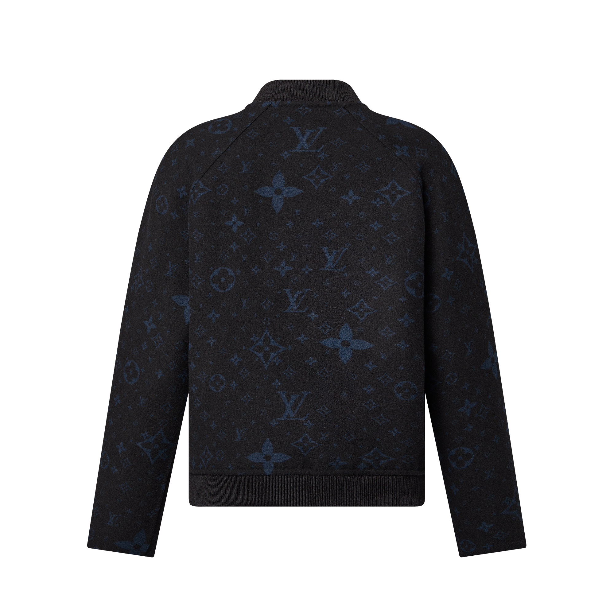  의류 아우터 & 코트 더블 페이스 울 리버서블 블루종 | 루이비통 공식 온라인 스토어® (크게 보기)