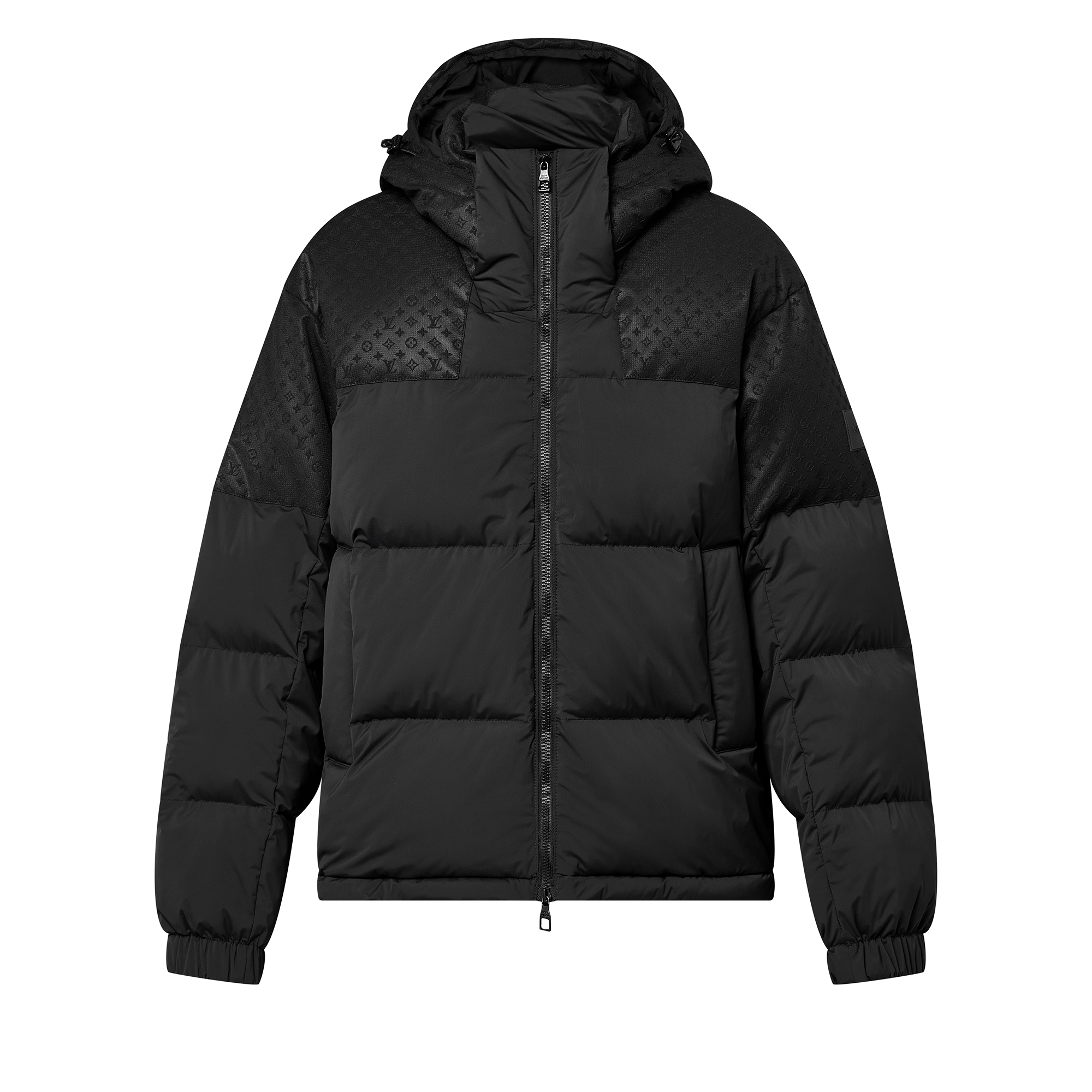  의류 아우터 & 코트 다운 블루종 | 루이비통 공식 온라인 스토어® (크게 보기)