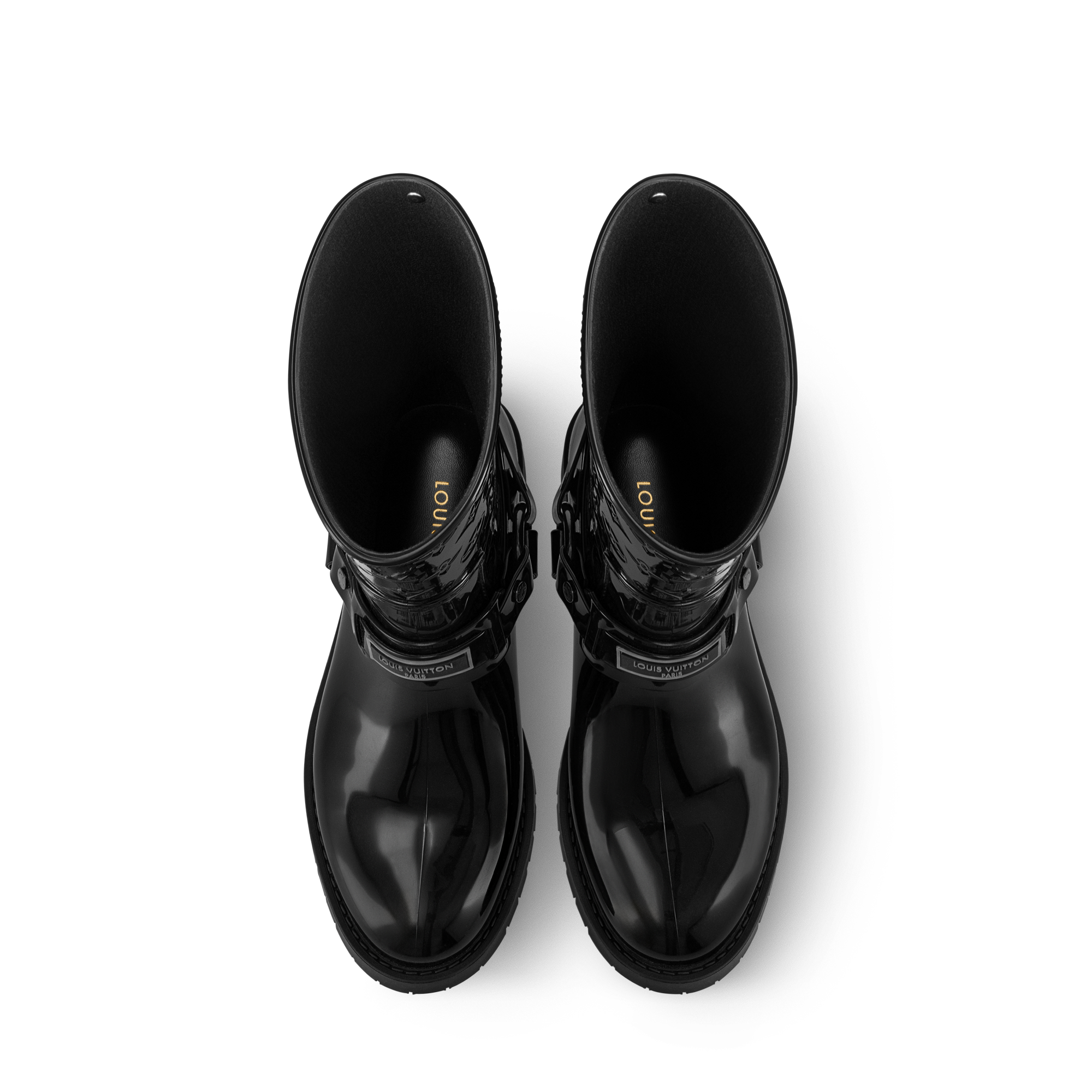  슈즈 부츠 & 부티 드롭스 플랫 하프 레인 부츠 | 루이비통 공식 온라인 스토어® (크게 보기)
