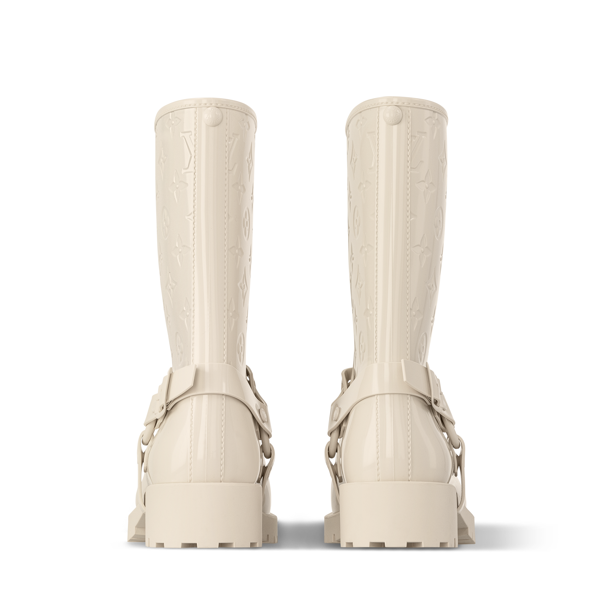  슈즈 부츠 & 부티 드롭스 플랫 하프 레인 부츠 | 루이비통 공식 온라인 스토어® (크게 보기)