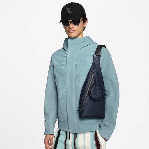 모노그램 섀도우 여성 가방 신제품 듀오 슬링 백 | 루이비통 공식 온라인 스토어® (크게 보기)