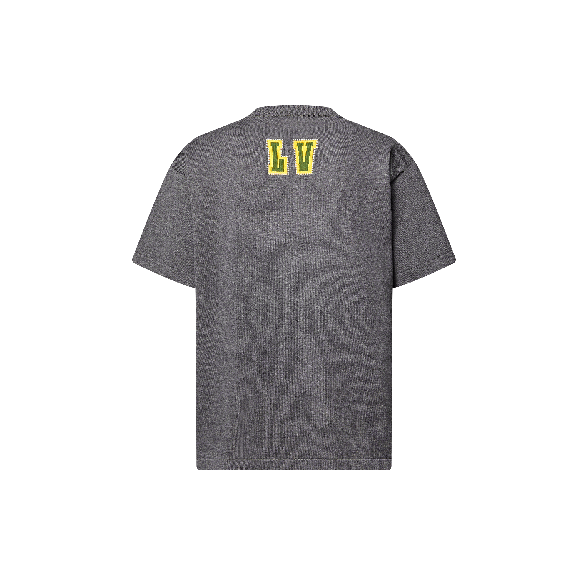  의류 의류 전체 보기 엠벨리시드 쇼트 슬리브드 코튼 크루넥 | 루이비통 공식 온라인 스토어® (크게 보기)