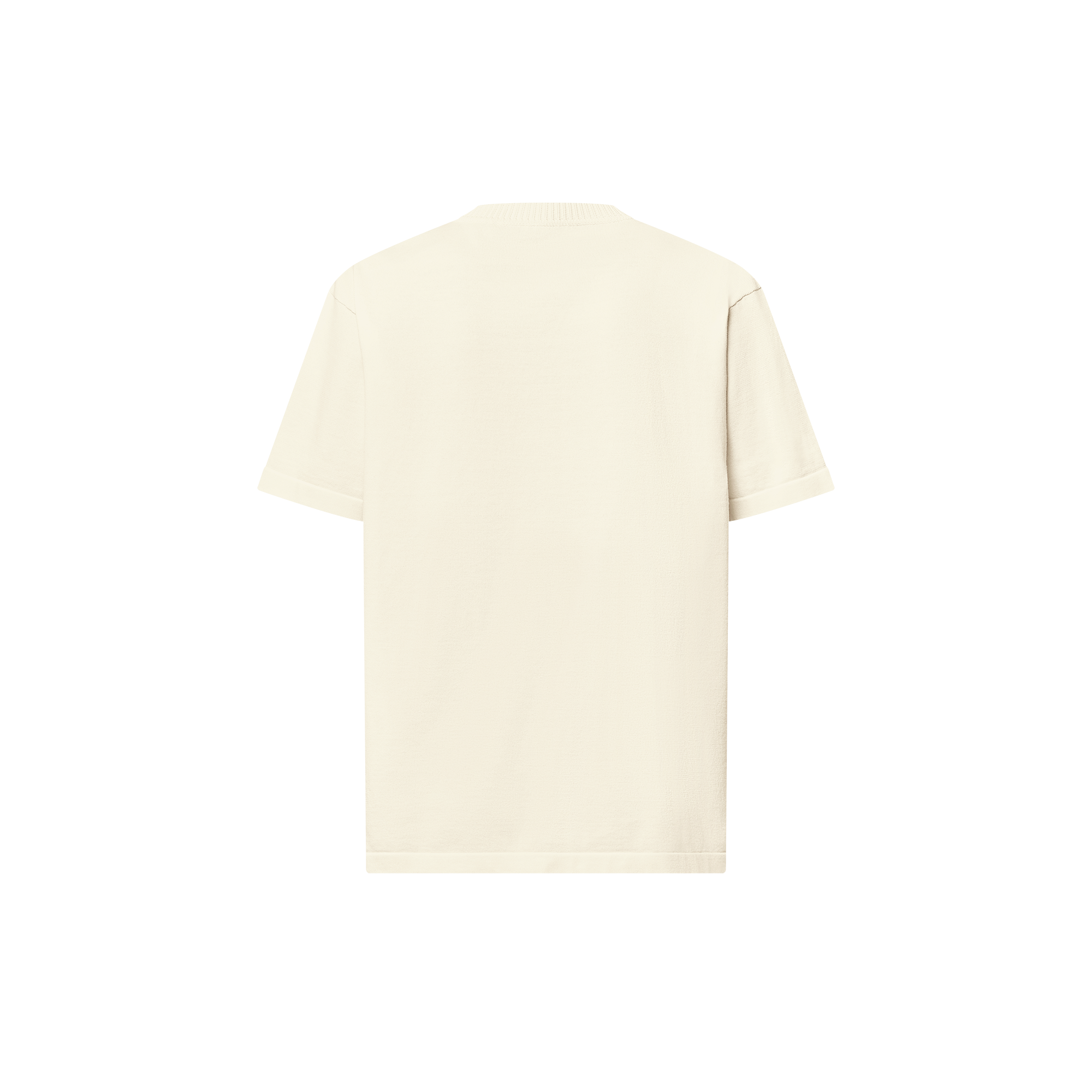  의류 의류 전체 보기 엠벨리시드 쇼트 슬리브드 코튼 크루넥 | 루이비통 공식 온라인 스토어® (크게 보기)