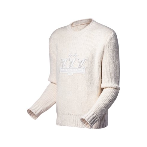 의류 의류 전체 보기 엠벨리시드 실크 풀오버 | 루이비통 공식 온라인 스토어® (크게 보기)