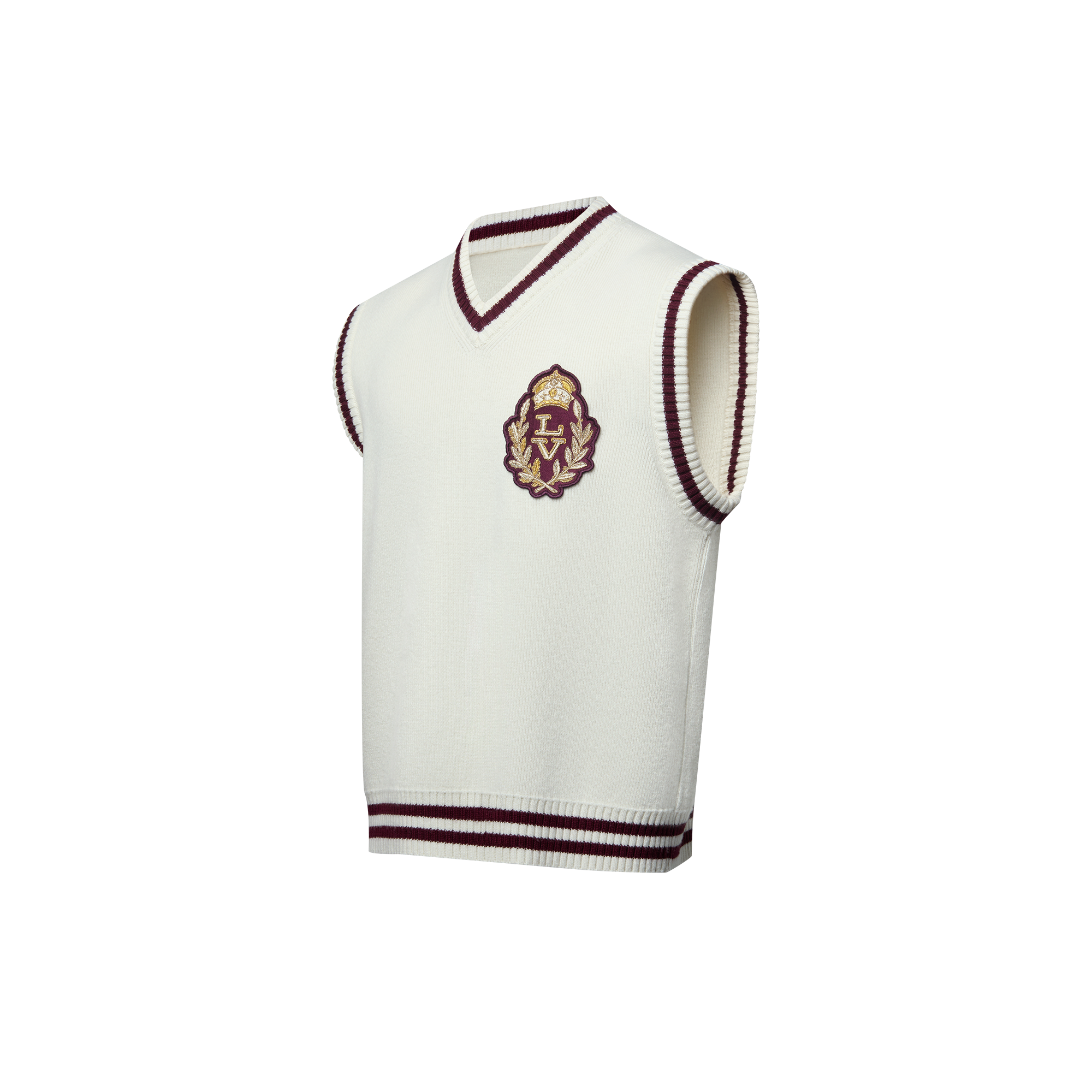  의류 의류 전체 보기 엠벨리시드 울 베스트 | 루이비통 공식 온라인 스토어® (크게 보기)