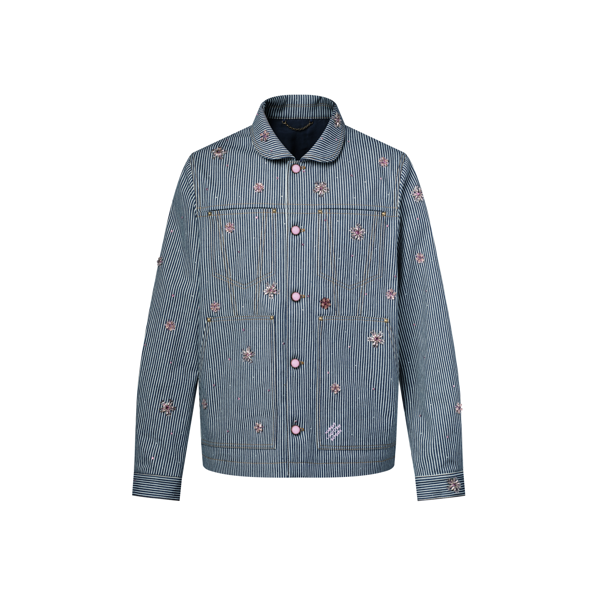  의류 아우터 & 코트 엠벨리시드 워크웨어 재킷 | 루이비통 공식 온라인 스토어® (크게 보기)