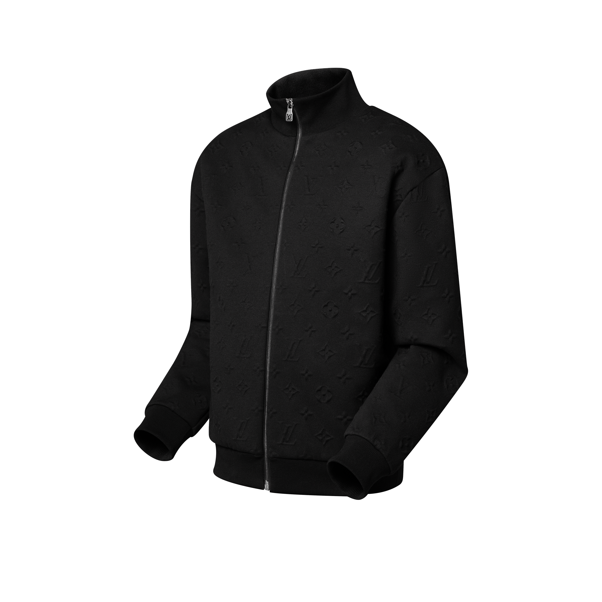  의류 의류 전체 보기 엠보스드 모노그램 저지 트랙수트 톱 | 루이비통 공식 온라인 스토어® (크게 보기)