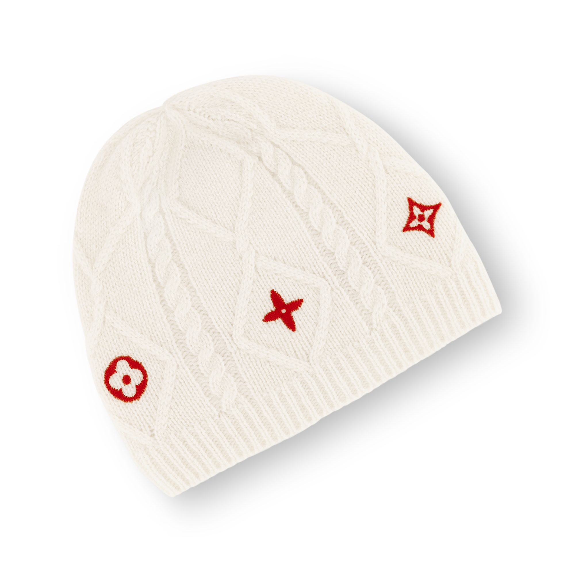 S00 아기 선물 추천 } Embroidered Beanie and Mittens Set | 루이비통 공식 온라인 스토어® (크게 보기)