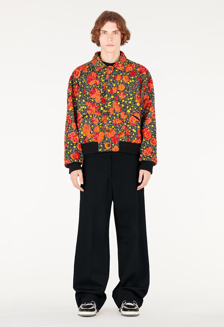  Discontinued Product Obs 12 엠브로이더드 도로시 블루종 | 루이비통 공식 온라인 스토어® (크게 보기)