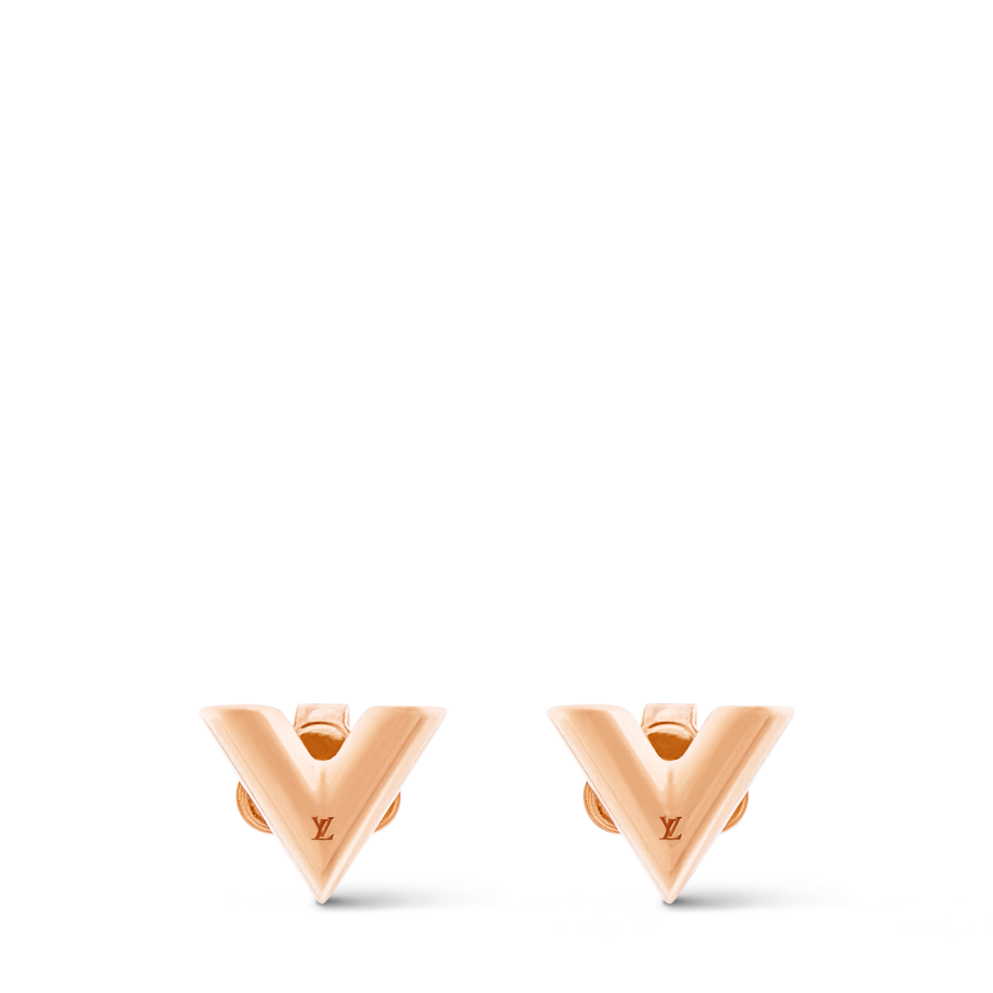 S00 패션 주얼리 패션 주얼리 전체보기 에센셜 V 스터드 귀걸이 | 루이비통 공식 온라인 스토어® (크게 보기)
