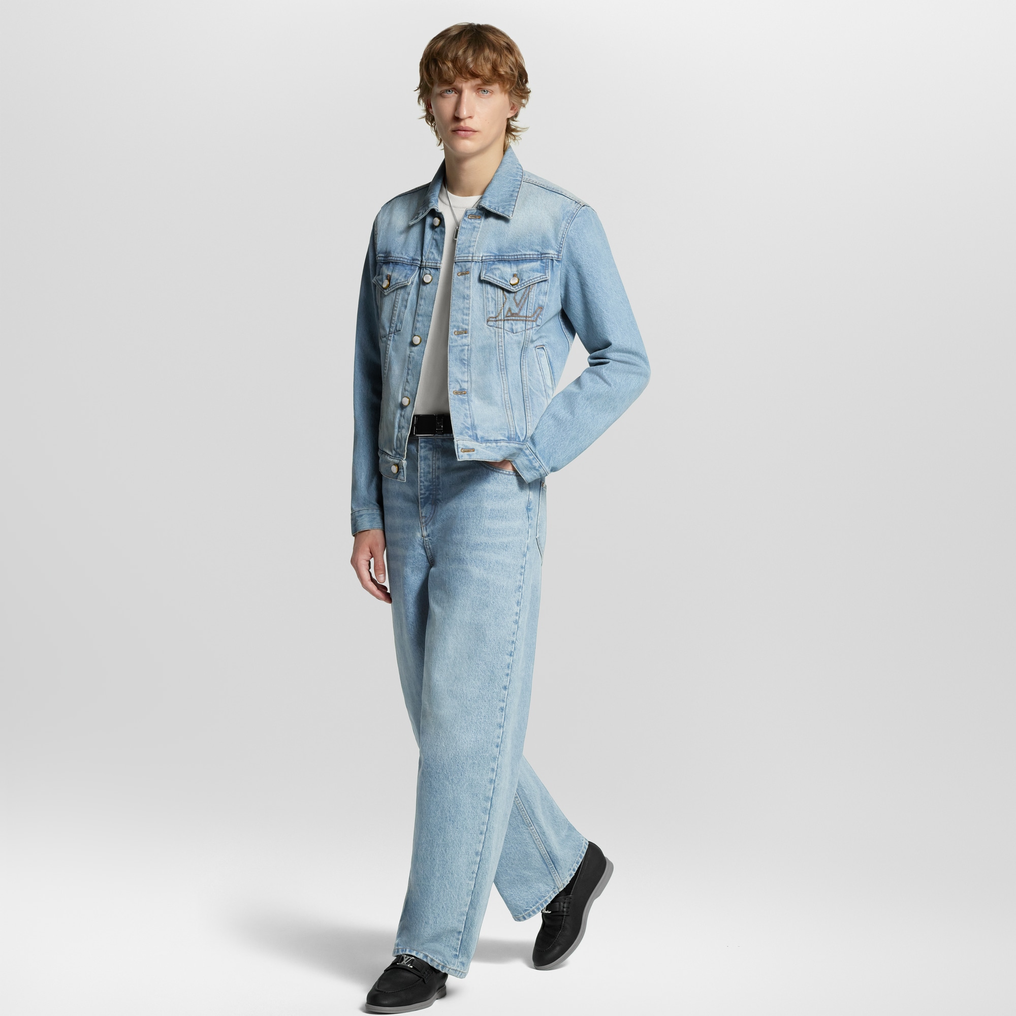  슈즈 로퍼 & 모카신 에스테이트 로퍼 | 루이비통 공식 온라인 스토어® (크게 보기)