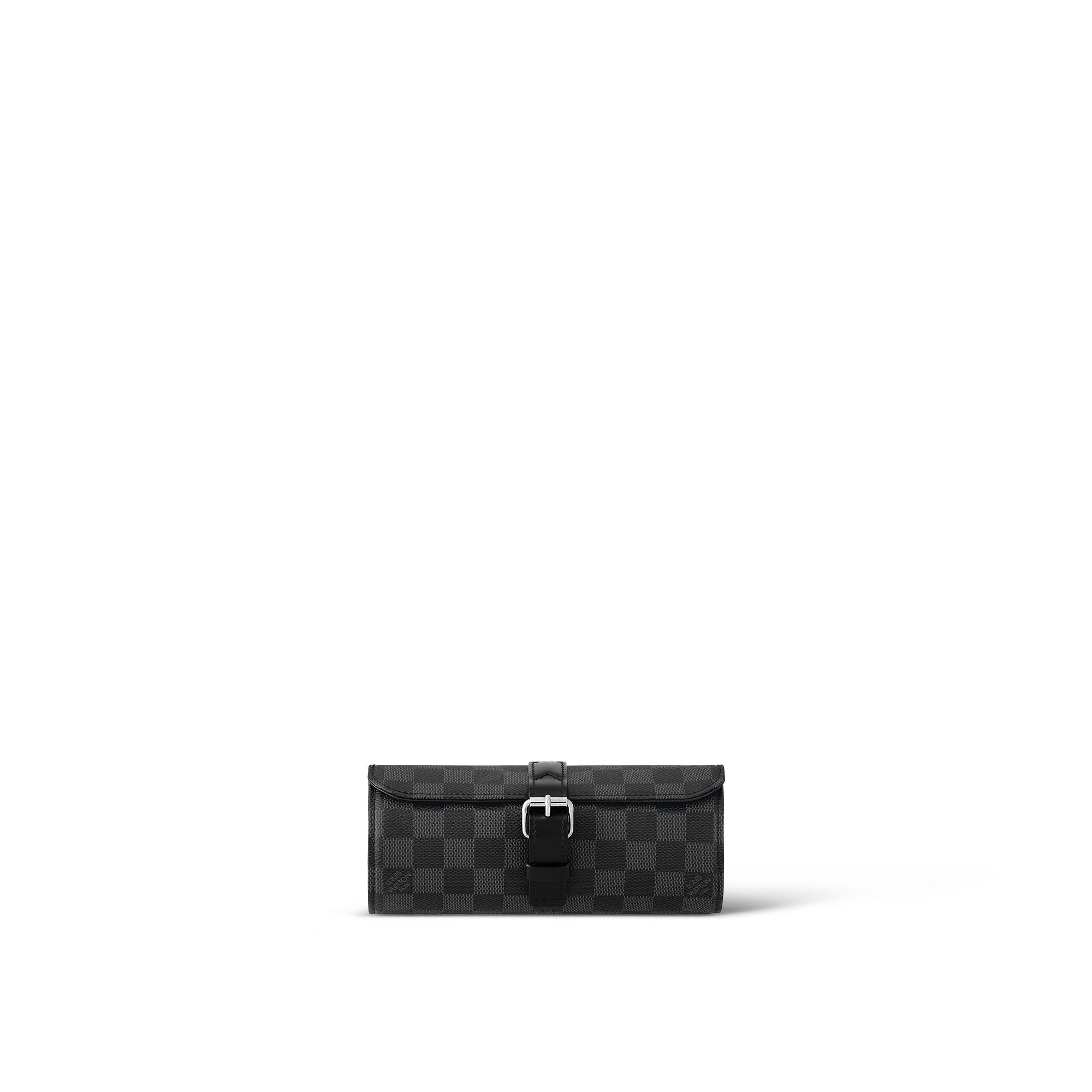 다미에 그라파이트 트래블 러기지 전체 보기 3 워치 케이스 | 루이비통 공식 온라인 스토어® (크게 보기)