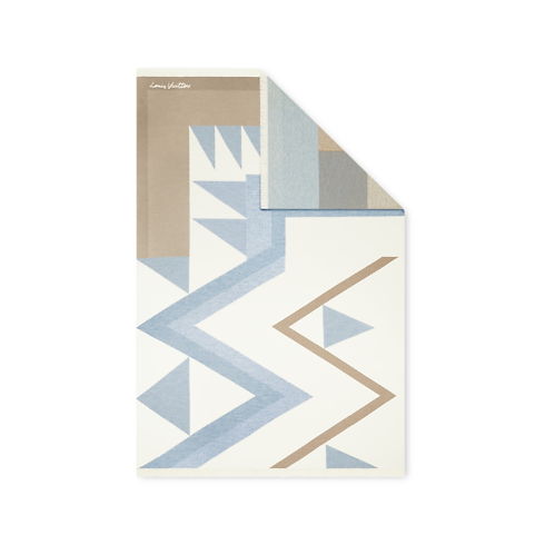 홈 & 아트 오브 다이닝 홈 텍스타일 에베레스트 스로우 블랭킷 | 루이비통 공식 온라인 스토어® (크게 보기)