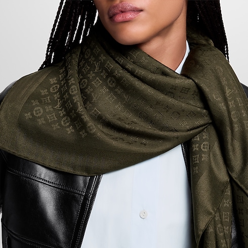 S00 액세서리 숄 & 스툴 에버모어 숄 | 루이비통 공식 온라인 스토어® (크게 보기)