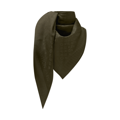 S00 액세서리 숄 & 스툴 에버모어 숄 | 루이비통 공식 온라인 스토어® (크게 보기)