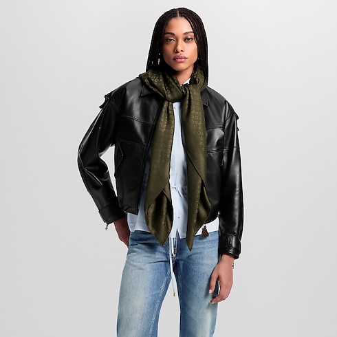 S00 액세서리 숄 & 스툴 에버모어 숄 | 루이비통 공식 온라인 스토어® (크게 보기)