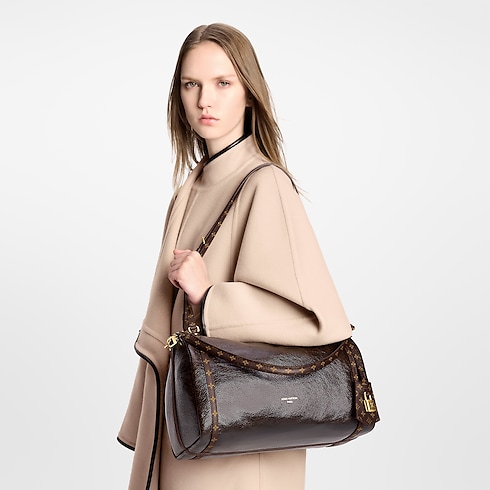 패션 레더 핸드백 핸드백 전체 보기 익스프레스 MM (Express MM) | 루이비통 공식 온라인 스토어® (크게 보기)