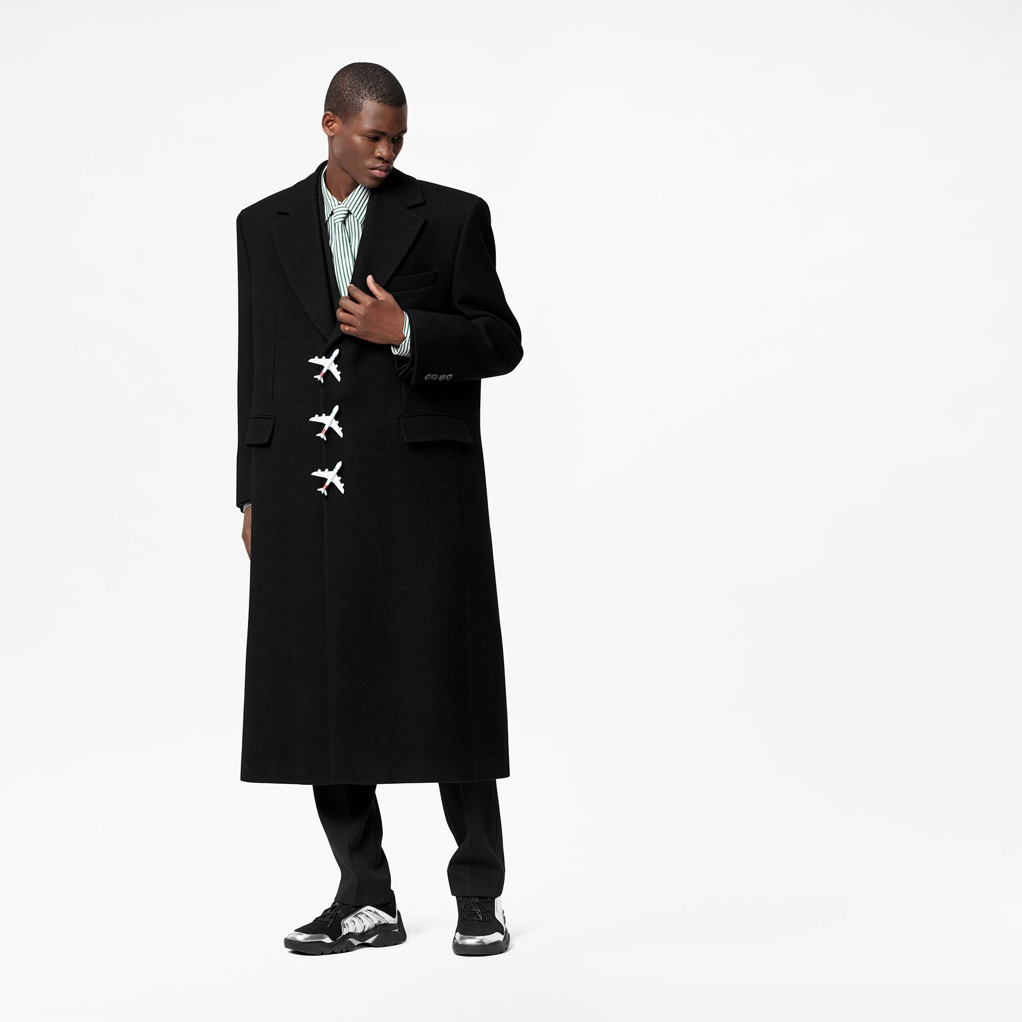  Discontinued Product Obs 10 엑스트라 라지 코트 | 루이비통 공식 온라인 스토어® (크게 보기)