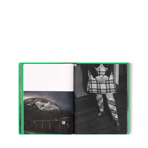 북 & 오피스 액세서리 패션 아이 패션 아이 스코틀랜드 | 루이비통 공식 온라인 스토어® (크게 보기)