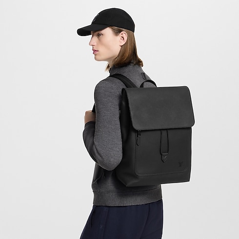 LV Aerogram 남성 가방 신제품 패스트라인 백팩 | 루이비통 공식 온라인 스토어® (크게 보기)