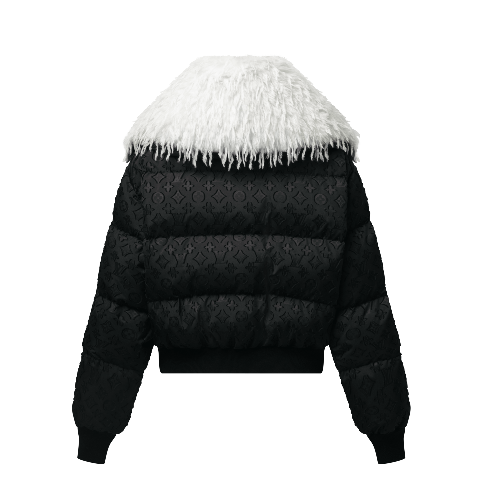  의류 코트 & 재킷 페더 칼라 푸퍼 재킷 | 루이비통 공식 온라인 스토어® (크게 보기)