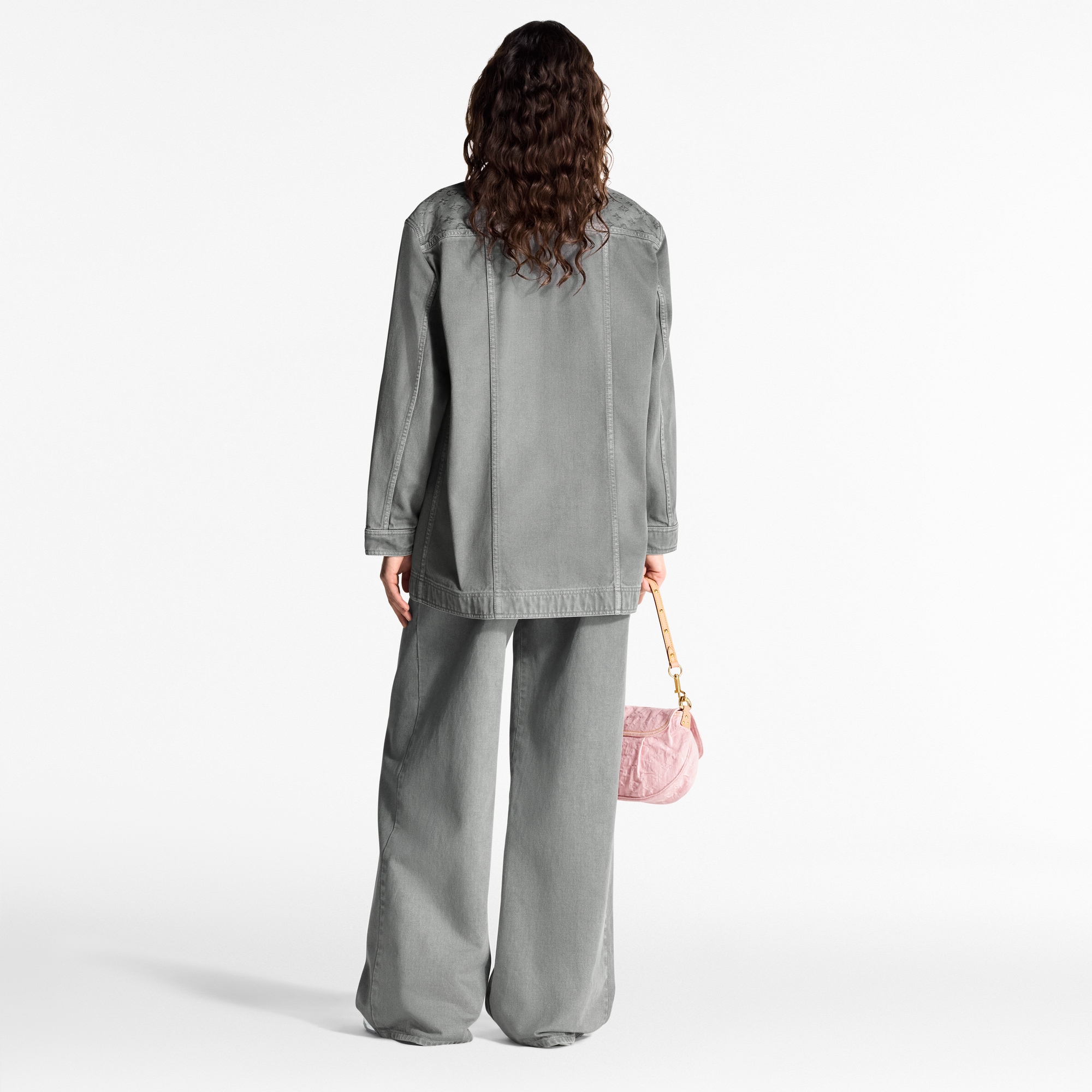  의류 코트 & 재킷 플랩 포켓 데님 재킷 | 루이비통 공식 온라인 스토어® (크게 보기)