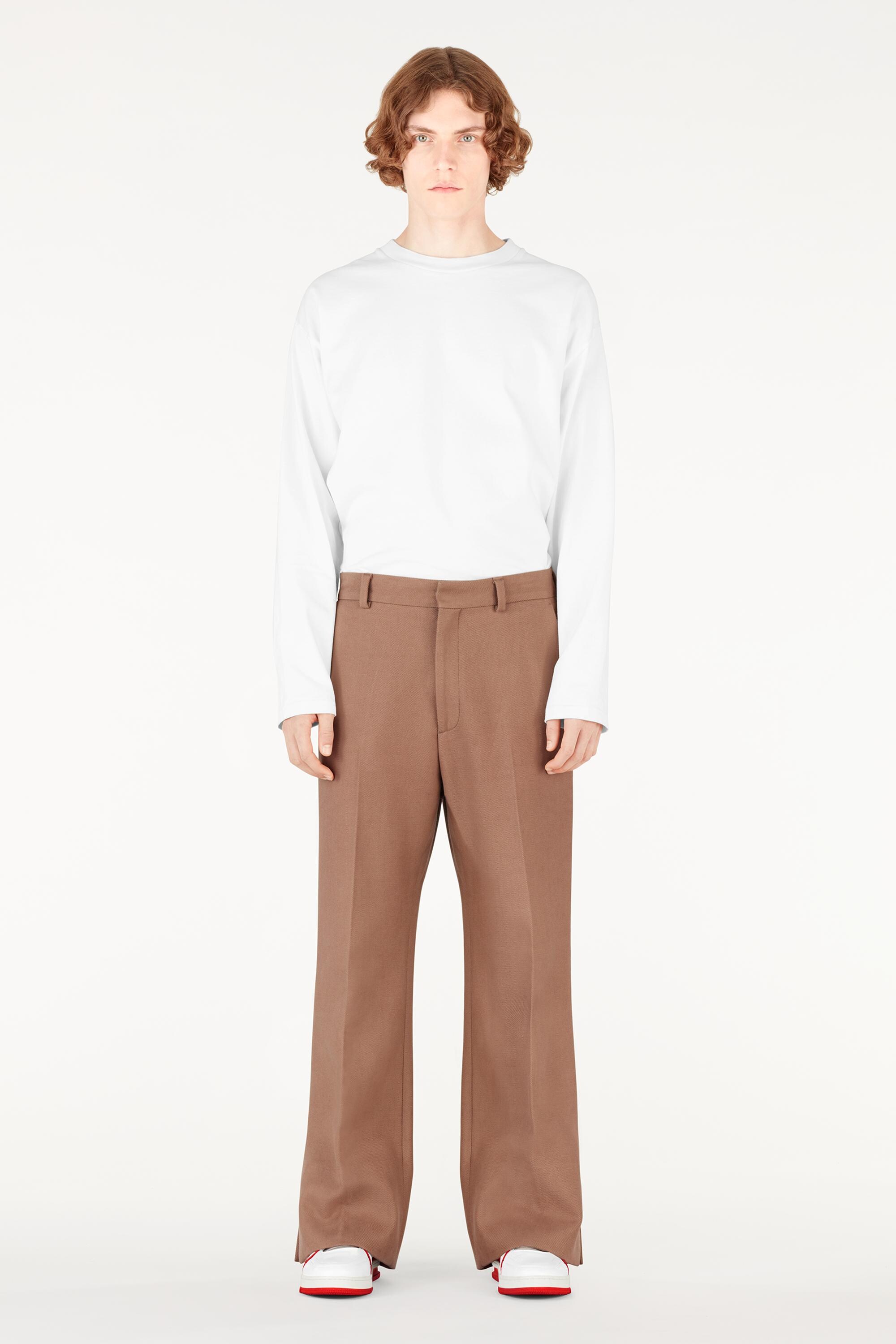  의류 팬츠 클래식 플레어 트라우저 | 루이비통 공식 온라인 스토어® (크게 보기)