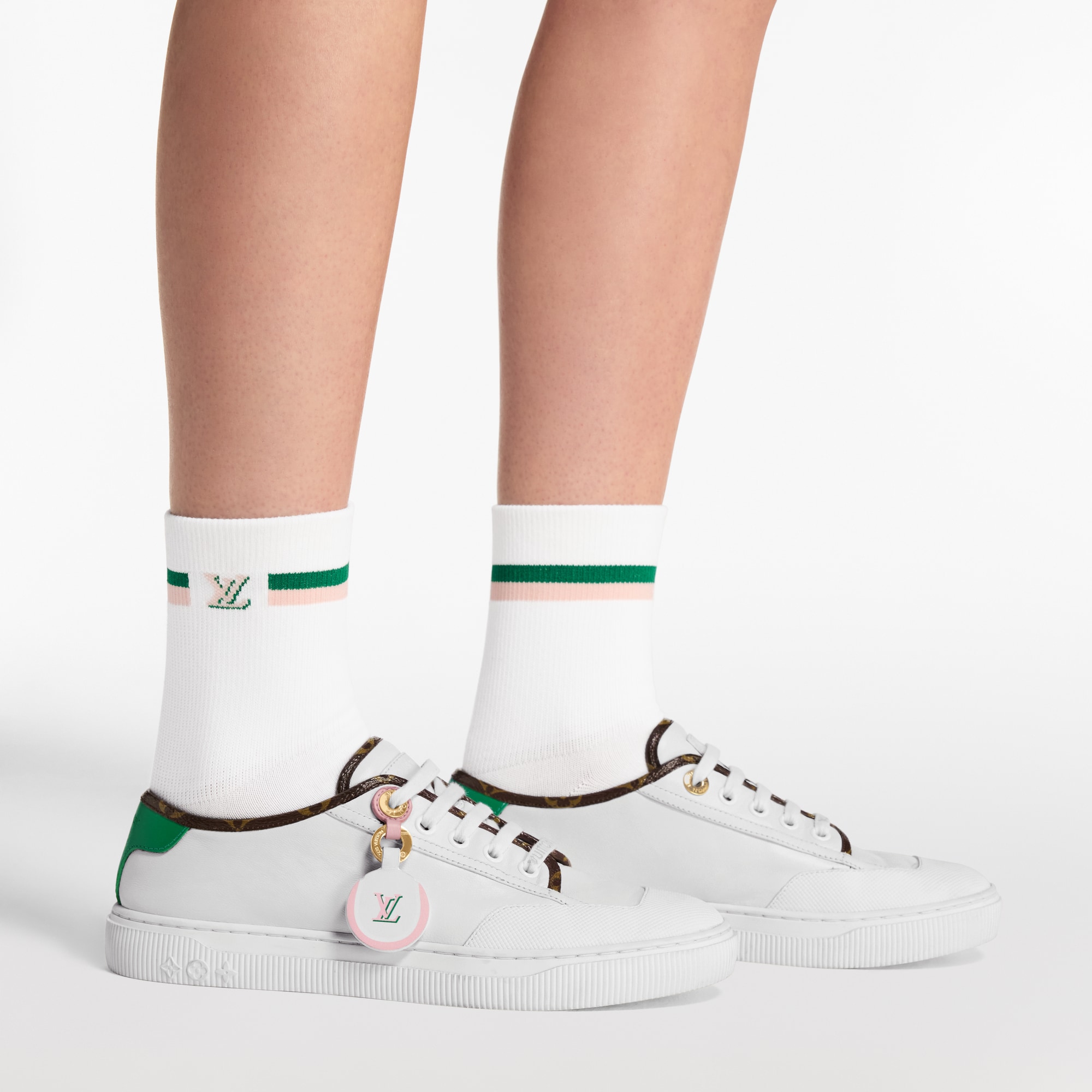 S00 액세서리 모자, 장갑 & 양말 플래시라이트 삭스 | 루이비통 공식 온라인 스토어® (크게 보기)