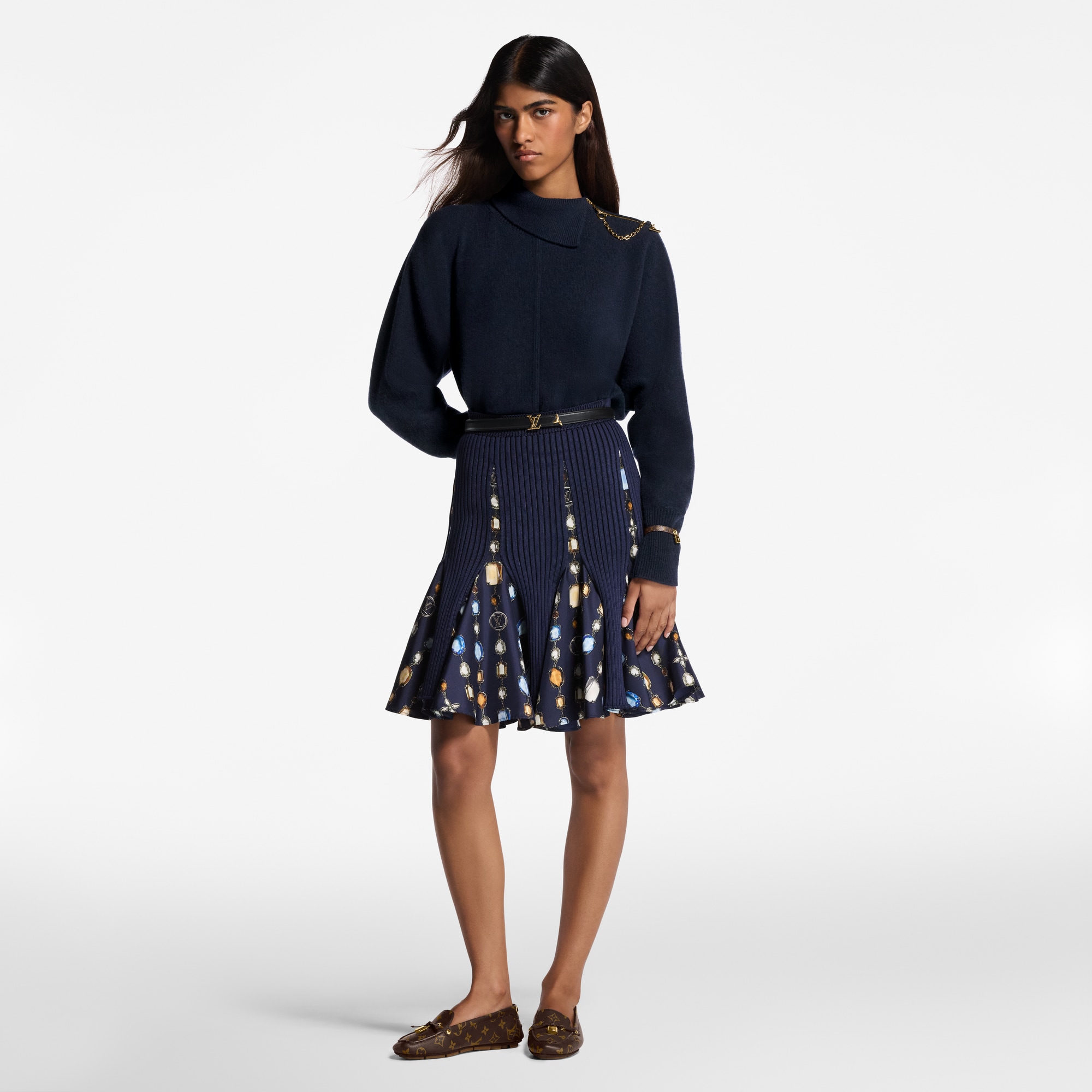  슈즈 로퍼 & 발레리나 플로르 카 슈즈 | 루이비통 공식 온라인 스토어® (크게 보기)