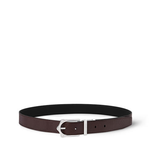 액세서리 벨트 프로그 (Frog) 30mm 리버서블 벨트 | 루이비통 공식 온라인 스토어® (크게 보기)