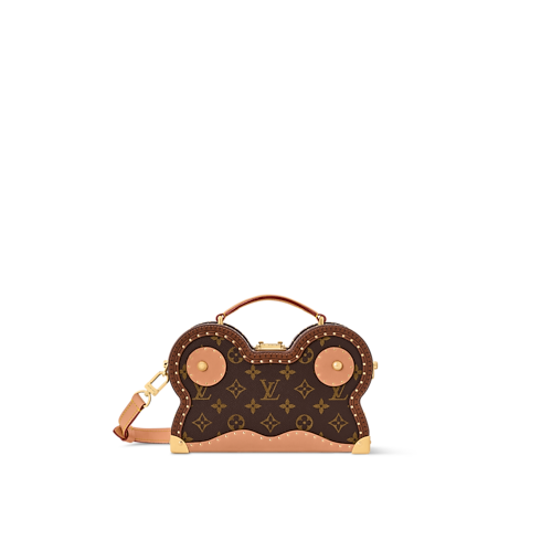 모노그램 트렁크 & 박스 웨어러블 트렁크 프로기 트렁크 | 루이비통 공식 온라인 스토어® (크게 보기)