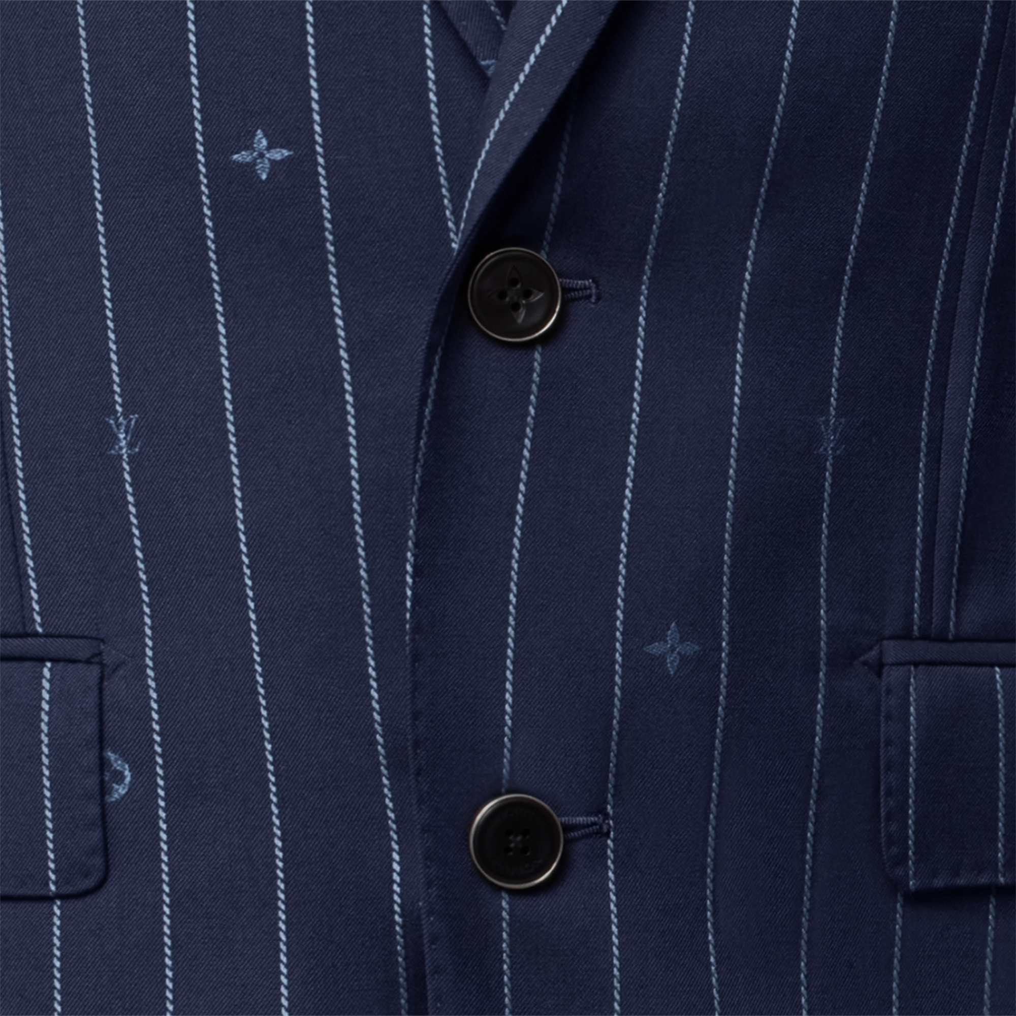  의류 블레이저 & 재킷 가스통 싱글 브레스티드 재킷 | 루이비통 공식 온라인 스토어® (크게 보기)