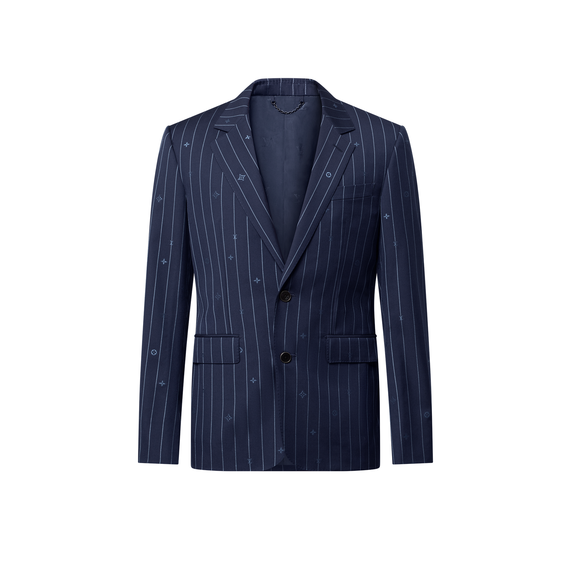  의류 블레이저 & 재킷 가스통 싱글 브레스티드 재킷 | 루이비통 공식 온라인 스토어® (크게 보기)