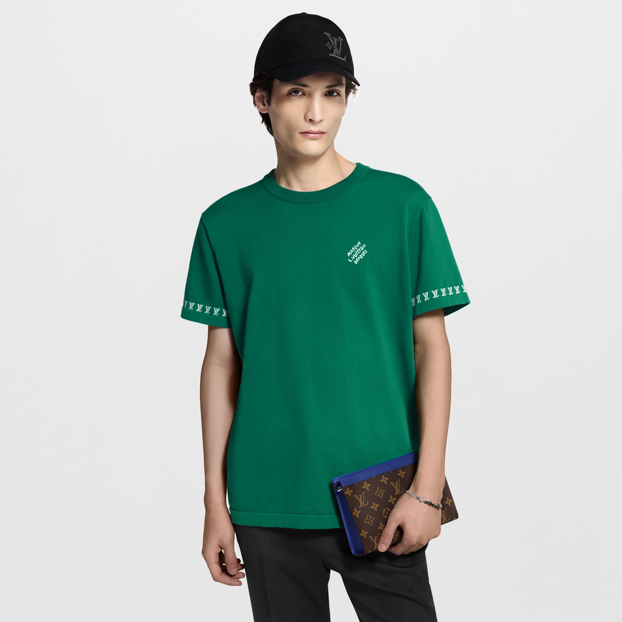 모노그램 마카사르 남성 가방 신제품 가스통 웨어러블 월릿 | 루이비통 공식 온라인 스토어® (크게 보기)