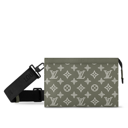 모노그램 섀도우 남성 가방 신제품 가스통 웨어러블 월릿 | 루이비통 공식 온라인 스토어® (크게 보기)