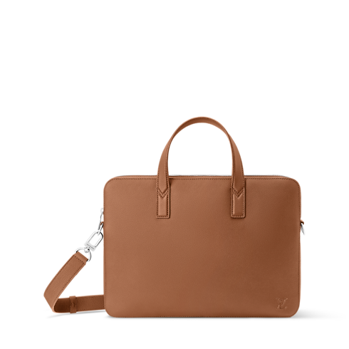 LV Aerogram 남성 가방 NEW 게이트 브리프케이스 | 루이비통 공식 온라인 스토어® (크게 보기)