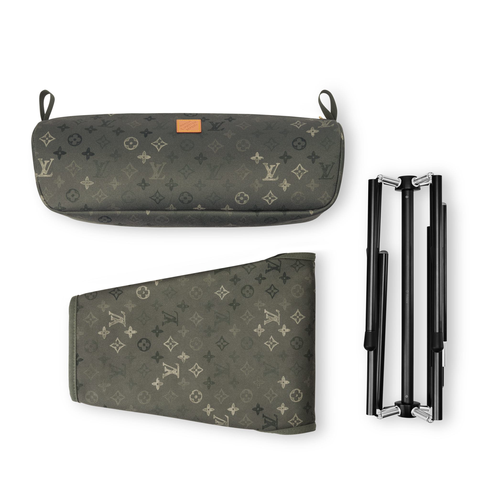 S00 스포츠 & 게임 } 글램핑 체어 | 루이비통 공식 온라인 스토어® (크게 보기)