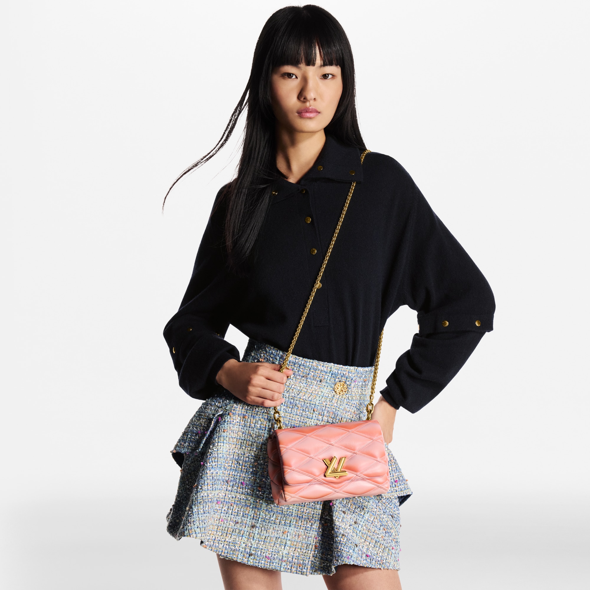 말타쥬 핸드백 All Collections GO-14 PM | 루이비통 공식 온라인 스토어® (크게 보기)