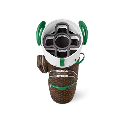 모노그램 마카사 트래블 소프트사이드 러기지 & 더플 백 골프 백 | 루이비통 공식 온라인 스토어® (크게 보기)