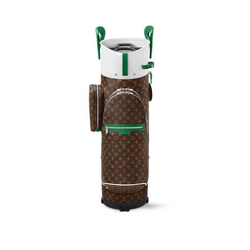 모노그램 마카사 트래블 소프트사이드 러기지 & 더플 백 골프 백 | 루이비통 공식 온라인 스토어® (크게 보기)