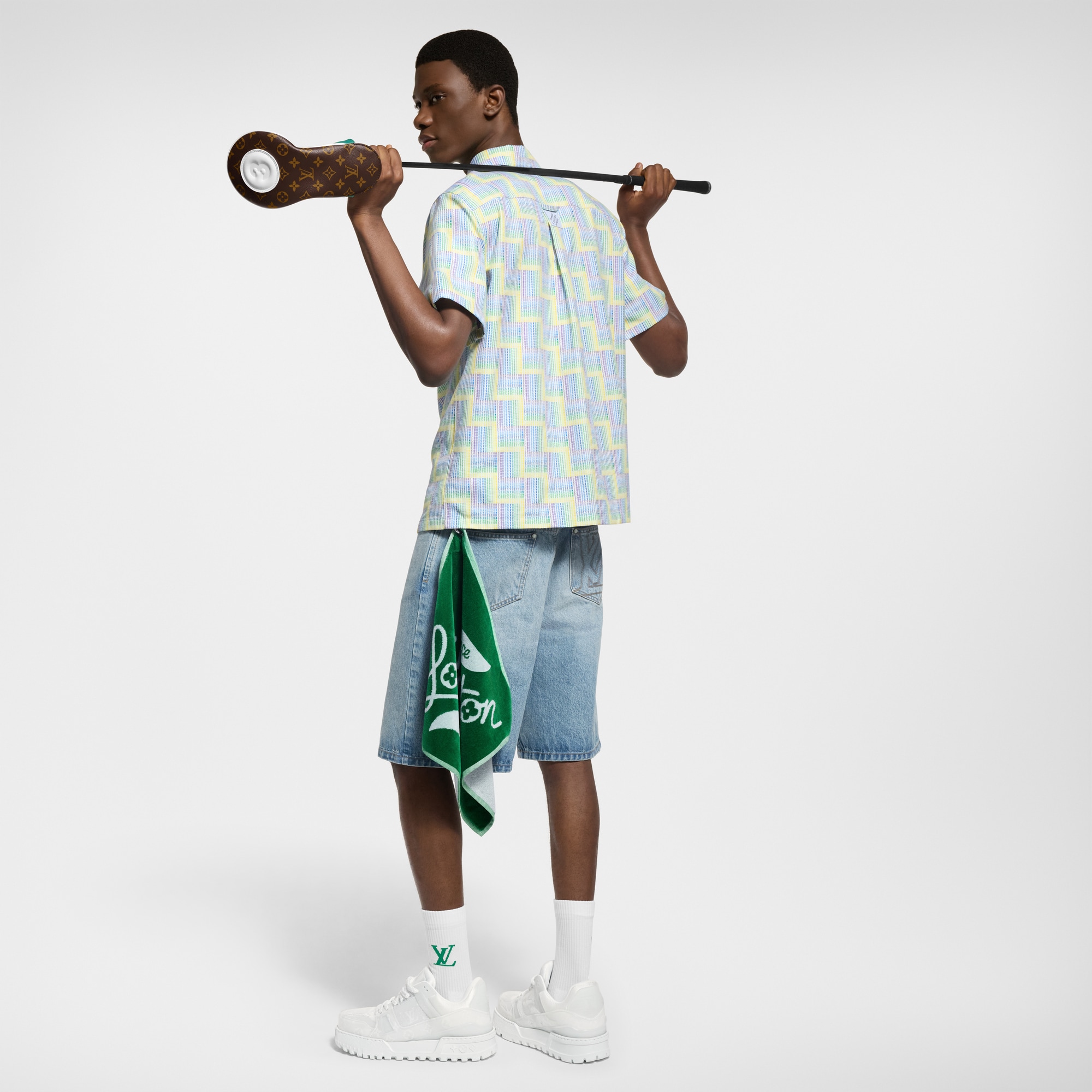  스포츠 & 게임 } 골프 클럽 헤드커버 | 루이비통 공식 온라인 스토어® (크게 보기)