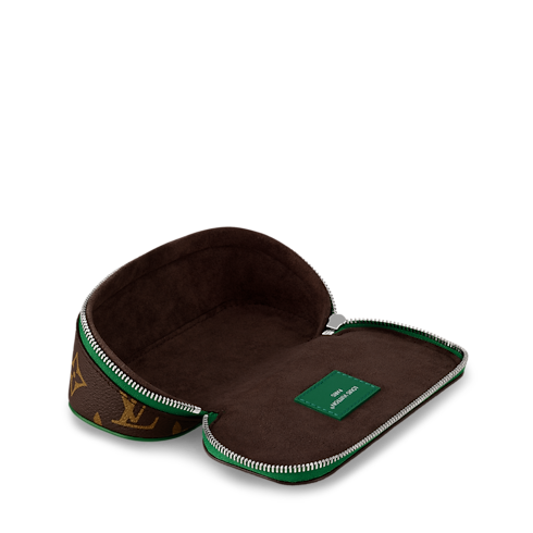 스포츠 & 게임 } 골프 선글라스 파우치 | 루이비통 공식 온라인 스토어® (크게 보기)